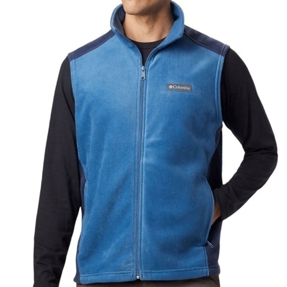 Men’s Columbia Steens Mountain Fleece‎ Vest Size 2XL